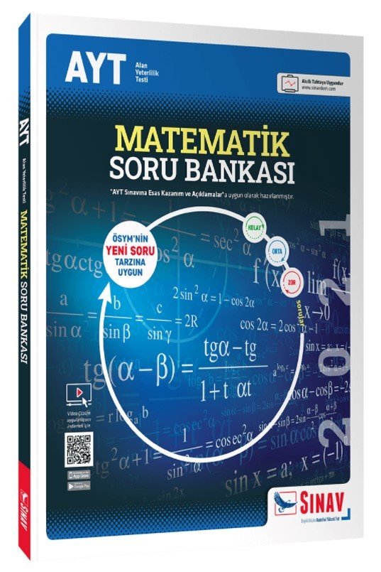 Sınav Yayınları AYT Matematik Soru Bankası 2021