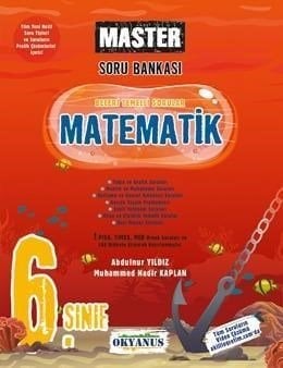 Okyanus Yayınları 6.Sınıf Master Matematik Soru Bankası(2020-2021)