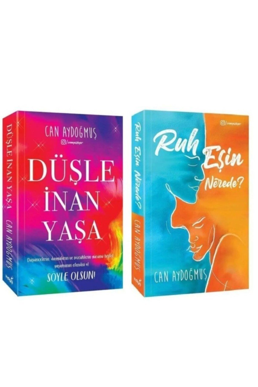 Düşle Inan Yaşa Ve Ruh Eşin Nerede Seti