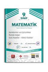 Sonuç Yayınları 9.sınıf Matematik Modüler Set 2023