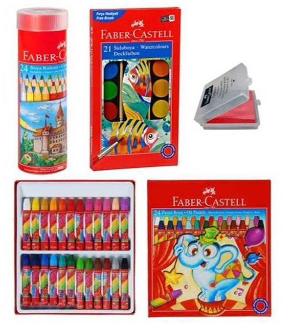 Faber Castell Öğrenci Fırsat Boyama Seti