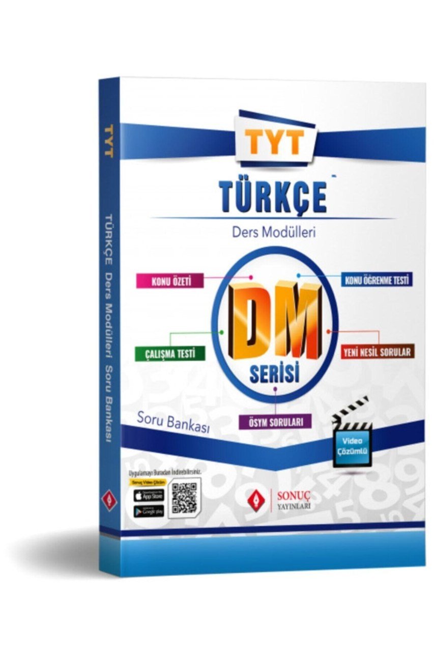 Sonuç Dm Serisi Tyt Türkçe Soru Bankası