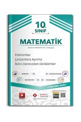 Sonuç Yayınları 10.sınıf Matematik Modüler Set 2022-2023