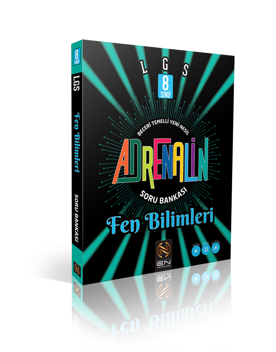 En Yayınları 8. Sınıf Adrenalin Fen Bilimleri Soru Bankası