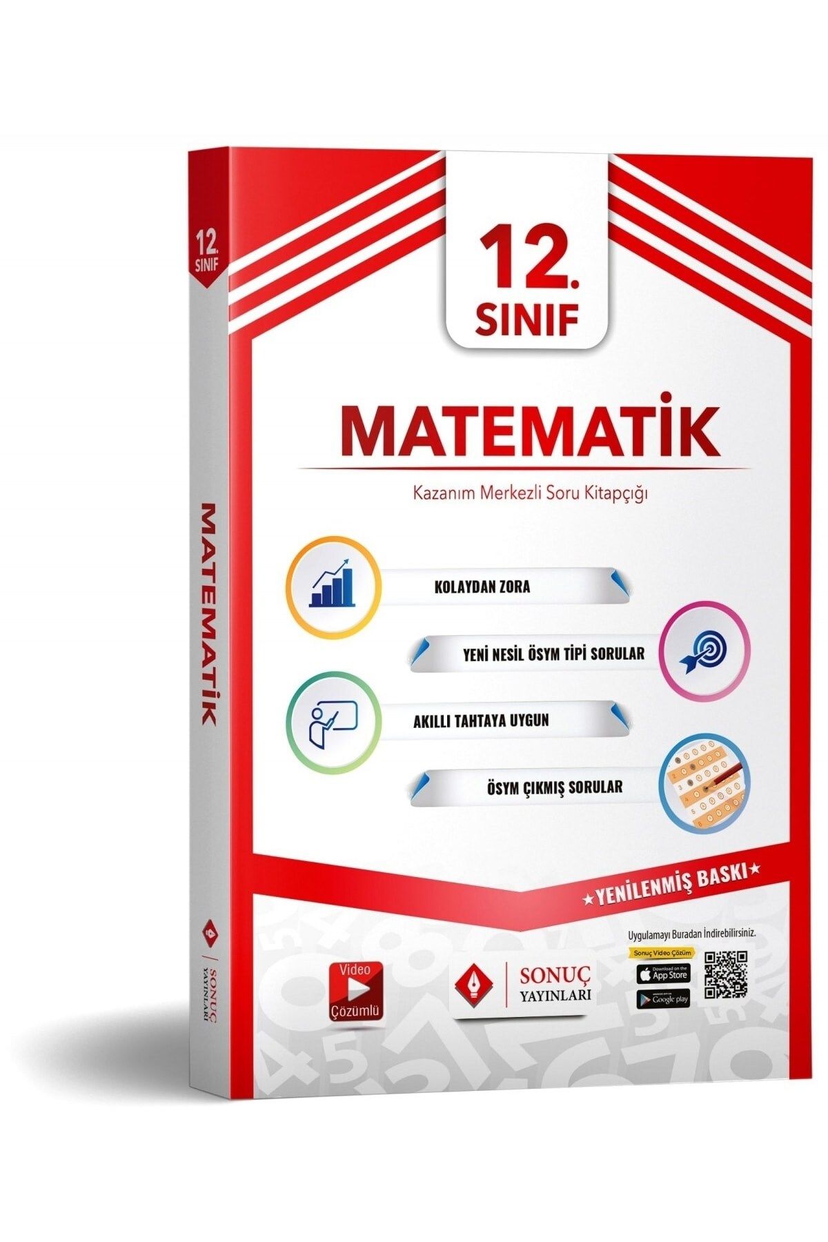 Sonuç Yayınları 12.sınıf Matematik Modüler Set