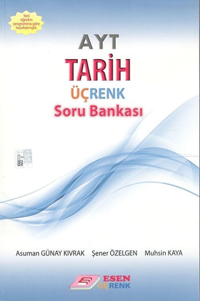 Esen Üçrenk AYT Tarih Soru Bankası