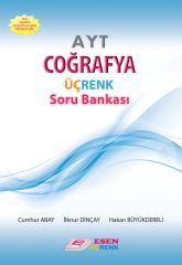 Esen Üçrenk AYT Coğrafya Soru Bankası