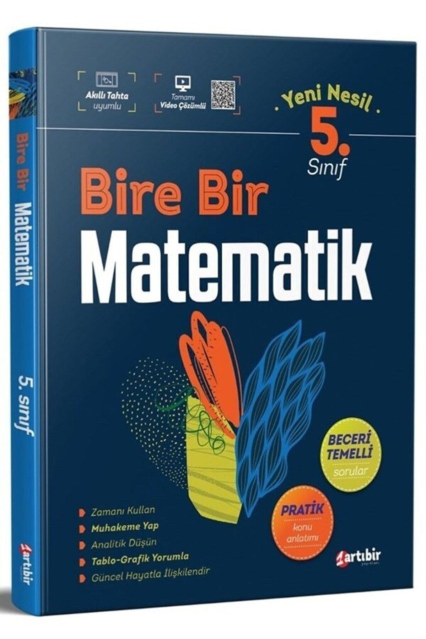 5. Sınıf Matematik Birebir Konu Anlatımlı Soru Bankası