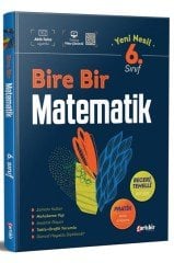 6. Sınıf Matematik Birebir Konu Anlatımlı Soru Bankası