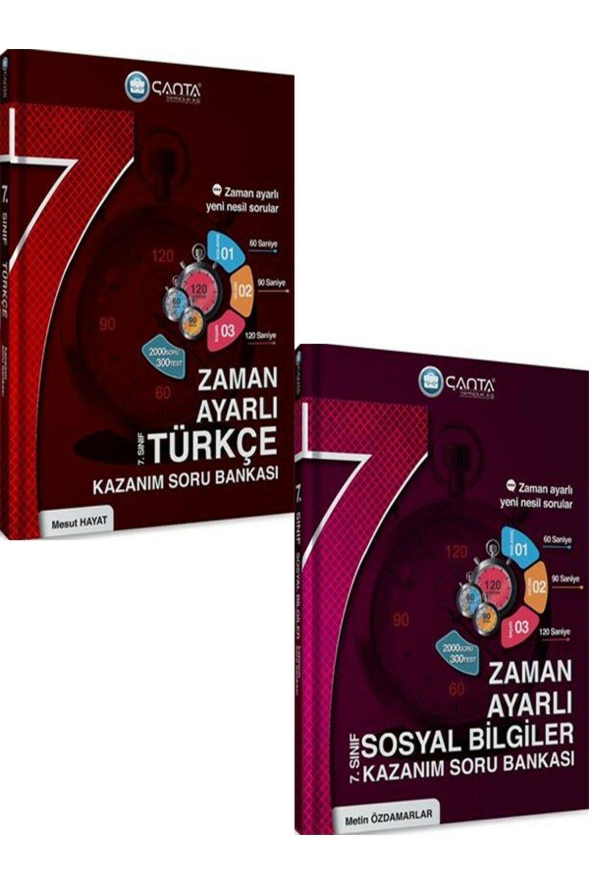 7.sınıf Türkçe Sosyal Zaman Ayarlı Kazanım Soru Bankası