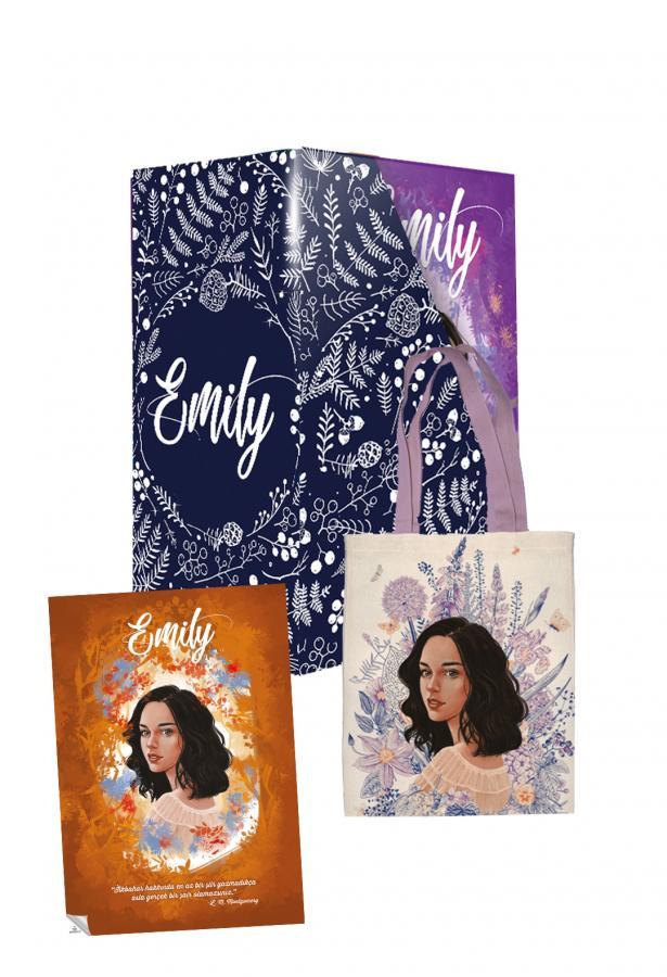 Ephesus Yayınları Emily Serisi (3 Kitap) Ciltsiz