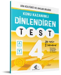 Eker Test Yayınları 4. Sınıf Dinlendiren Test