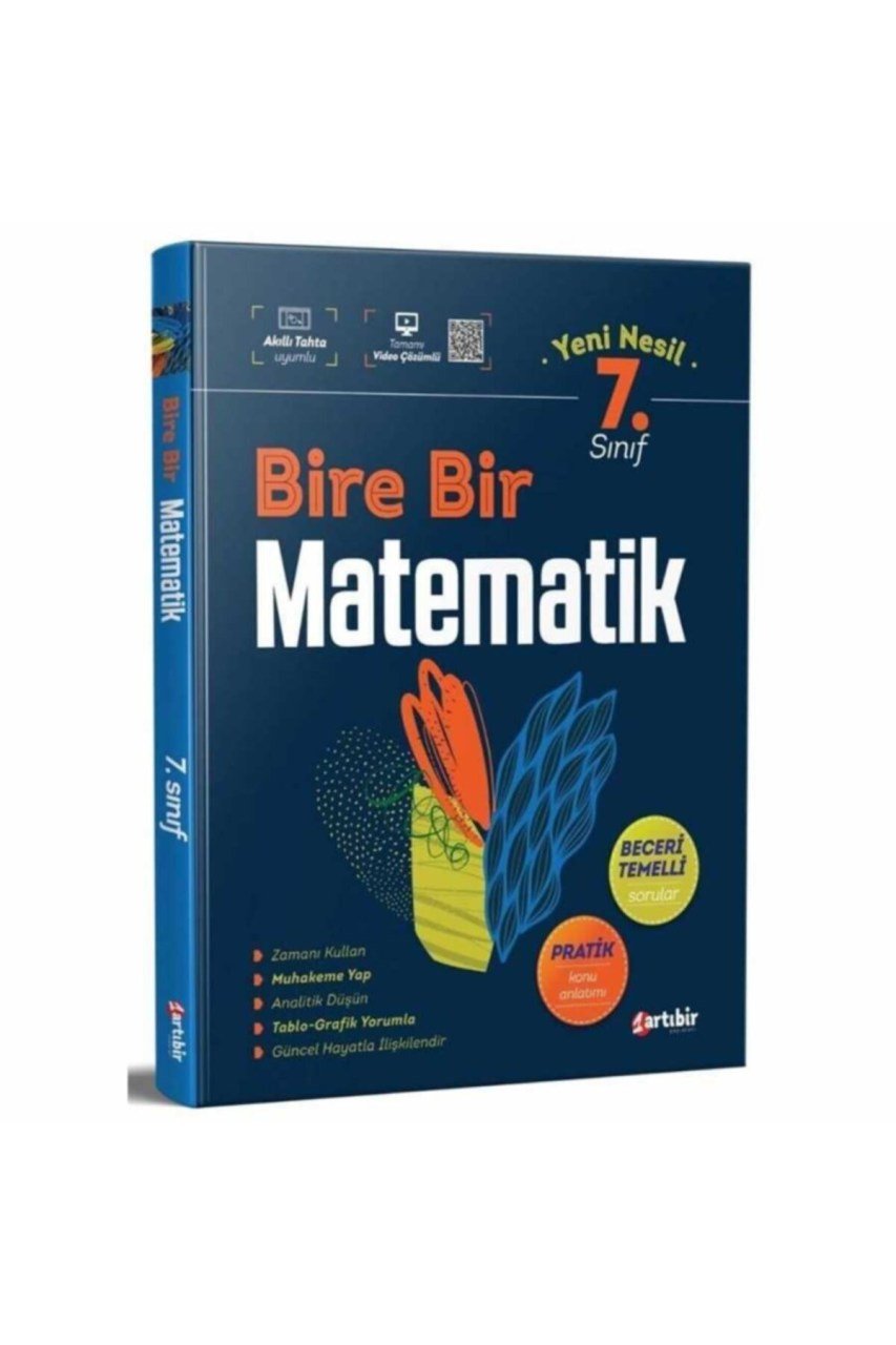 7. Sınıf Matematik Birebir Konu Anlatımlı Soru Bankası