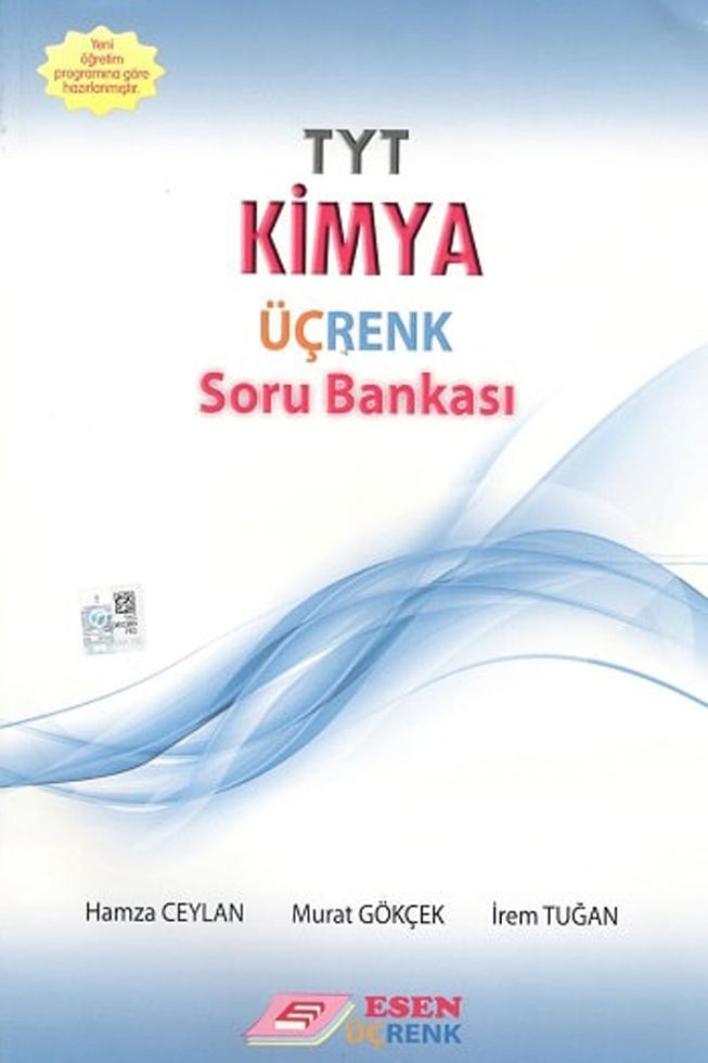Esen Üçrenk TYT Kimya Soru Bankası