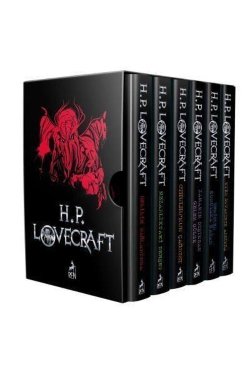 Ren Yayınları H.p. Lovecraft Seti 6 Kitap Takım Kutulu Howard Phillips Lovecraft