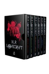 Ren Yayınları H.p. Lovecraft Seti 6 Kitap Takım Kutulu Howard Phillips Lovecraft