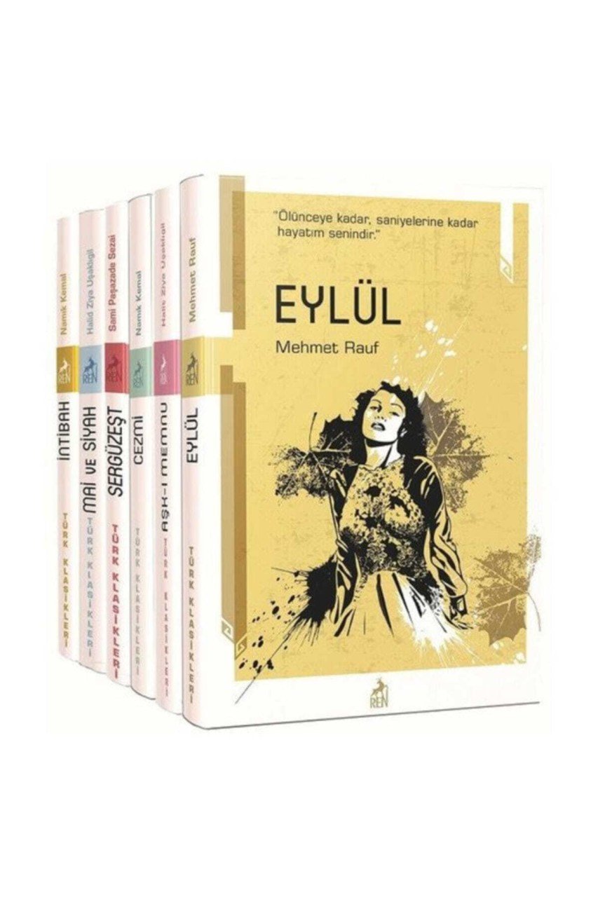 Ren Yayınları Unutulmaz Türk Klasikleri 6 Kitap Takım
