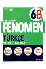 Fenomen 6. Sınıf Türkçe Soru Bankası (B)