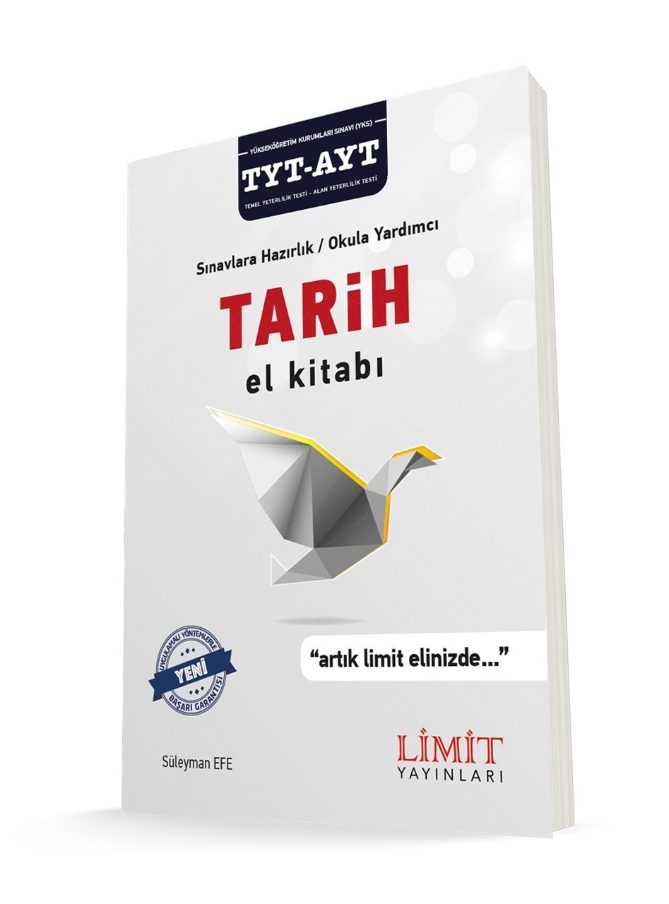 Limit Yayınları TYT AYT Tarih El Kitabı