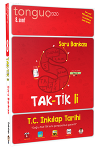 Tonguç Akademi 8. Sınıf T.C. İnkılap Tarihi ve Atatürkçülük Taktikli Soru Bankası
