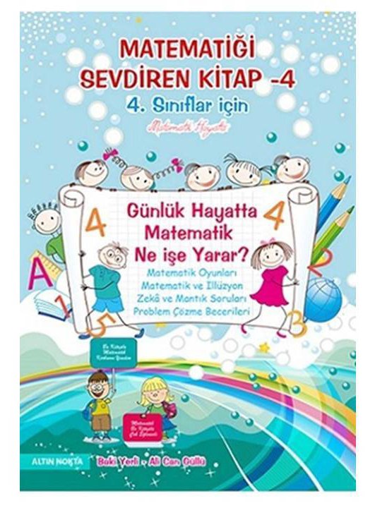 Altın Nokta Matematiği Sevdiren Kitap-4