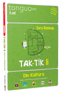 Tonguç Akademi 8. Sınıf Din Kültürü ve Ahlak Bilgisi Taktikli Soru Bankası