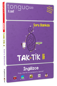 Tonguç Akademi 8. Sınıf İngilizce Taktikli Soru Bankası