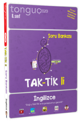 Tonguç Akademi 8. Sınıf İngilizce Taktikli Soru Bankası