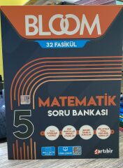 Artıbir Yayınları 5. Sınıf Bloom Matematik Soru Bankası 2023