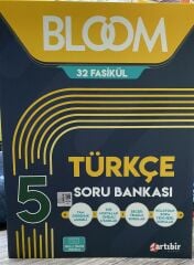 Artıbir Yayınları 5. Sınıf Bloom Türkçe Soru Bankası 2023