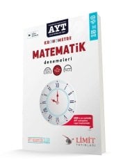 Limit Yayınları AYT Kronometre Matematik Denemesi Nisan 2020