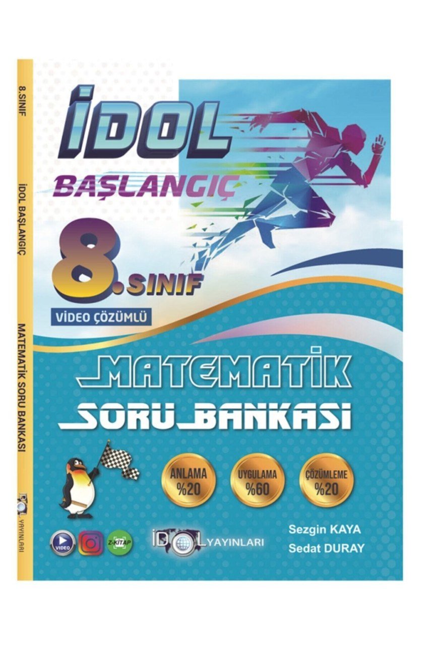 8. Sınıf Matematik Soru Bankası Başlangıç Serisi