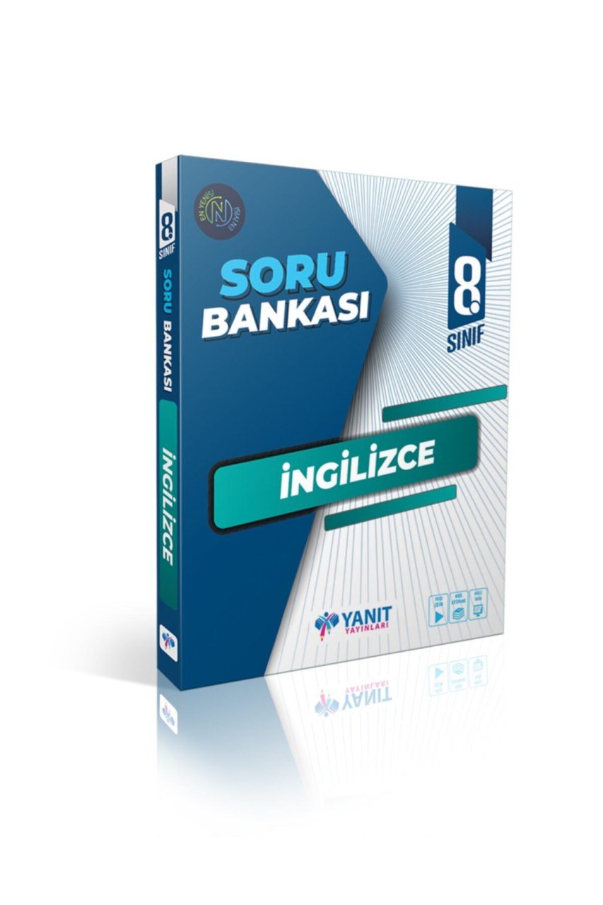 Yanıt Yayınları 8. Sınıf Ingilizce Soru Bankası 2021 - 2022