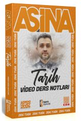 İsem 2024 KPSS Tarih Aşina Video Ders Notları - Zeki Tuğa İsem Yayınları