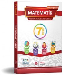 Sonuç Yayınları 7.Sınıf Matematik Set 2020