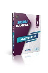 Yanıt Yayınları 7. Sınıf Matematik Soru Bankası 2021 - 2022