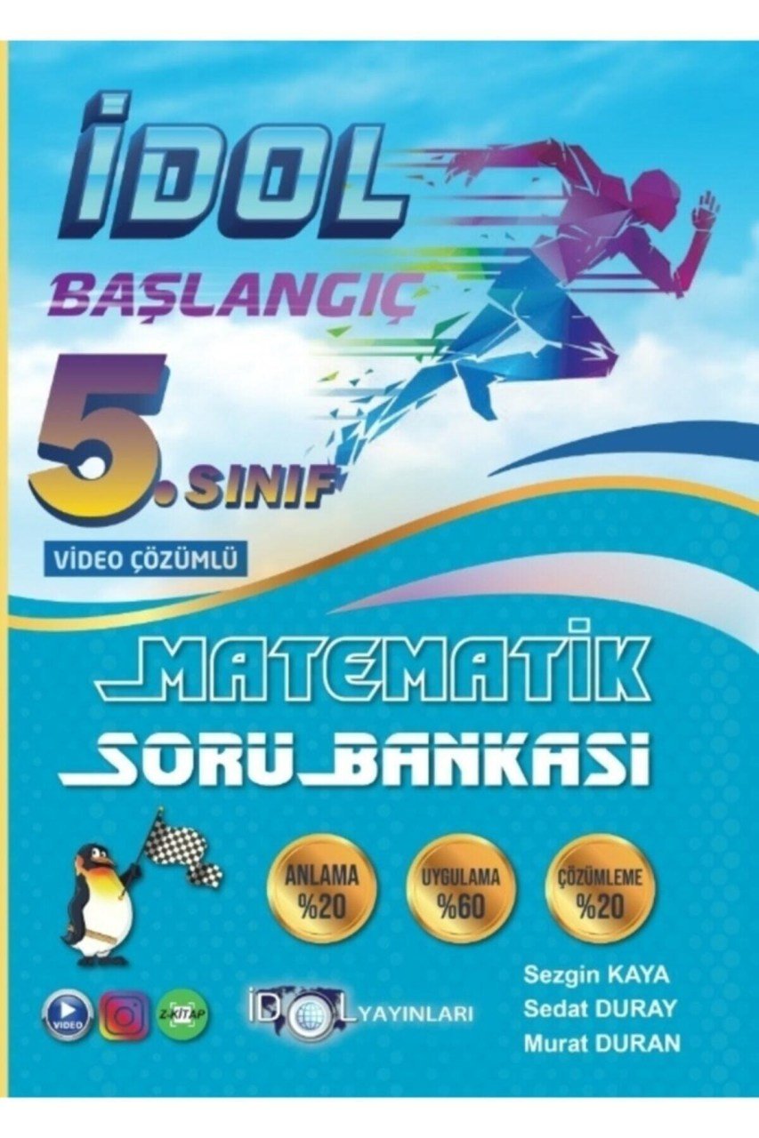 Idol 5. Sınıf Matematik Soru Bankası Başlangıç Serisi