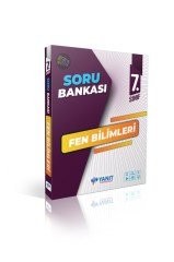 Yanıt Yayınları 7.sınıf Fen Bilimleri Soru Bankası 2021 - 2022