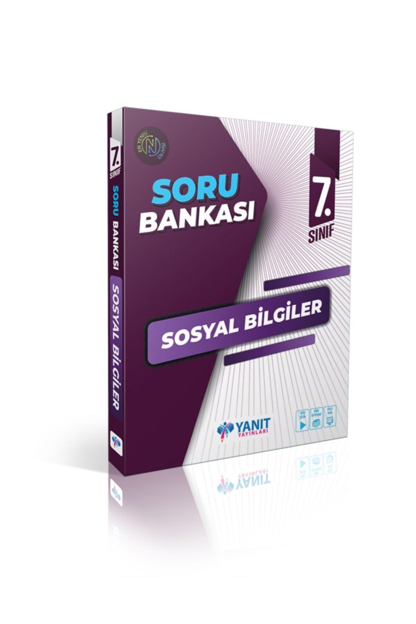 Yanıt Yayınları 7. Sınıf Sosyal Bilgiler Soru Bankası 2021 - 2022