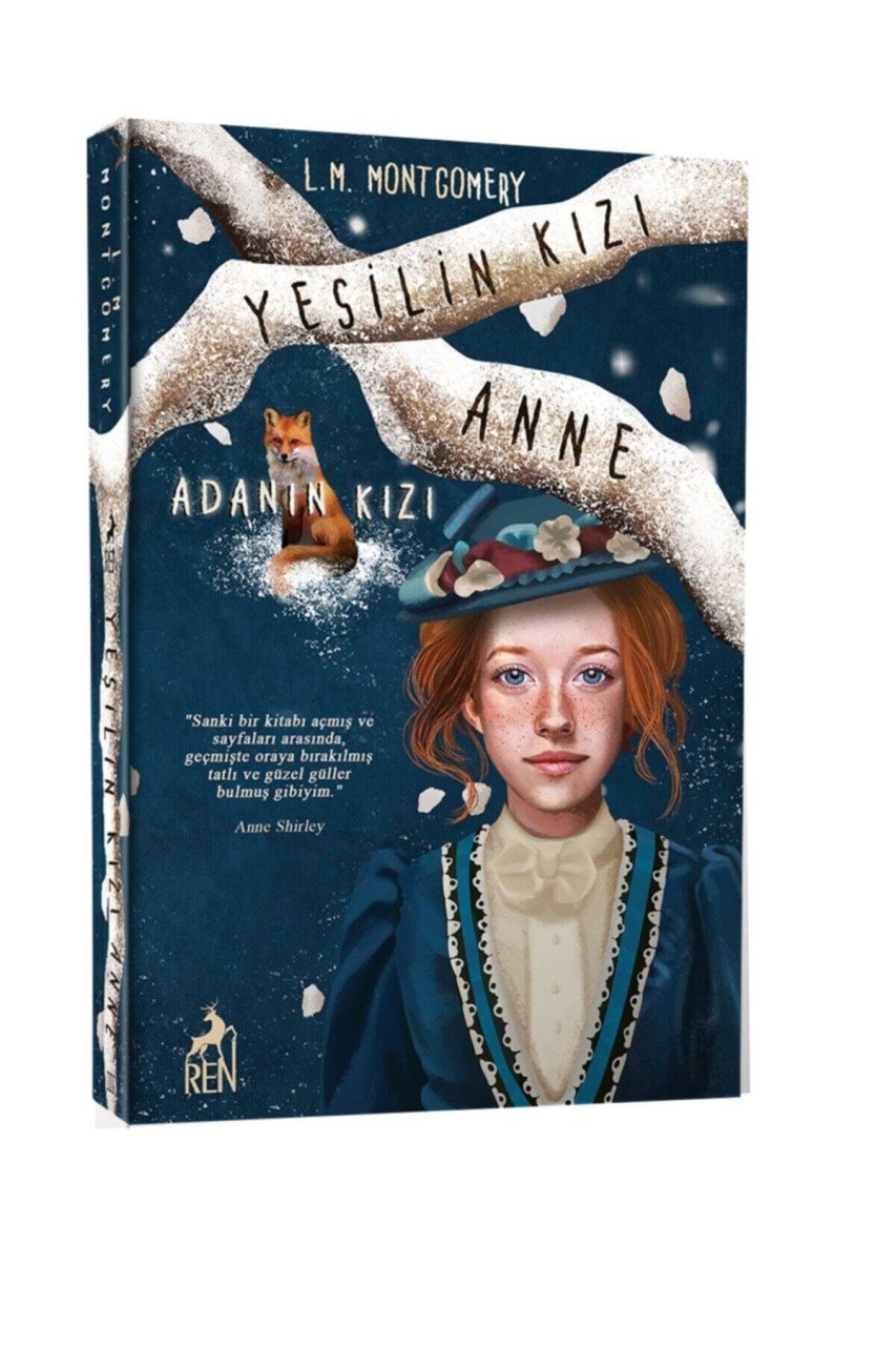 Ren Yayınları Yeşilin Kızı Anne 3 Adanın Kızı Ciltsiz