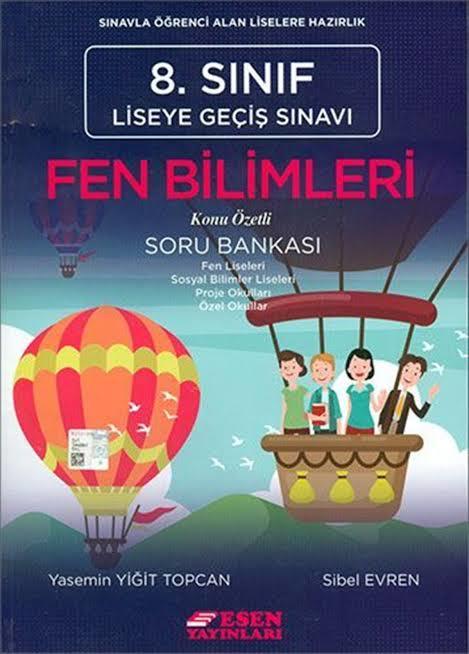 Esen Yayınları 8.Sınıf Fen Bilimleri Soru Bankası