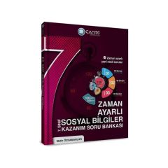 Çanta Yayınları 7. Sınıf Sosyal Bilgiler Soru Bankası