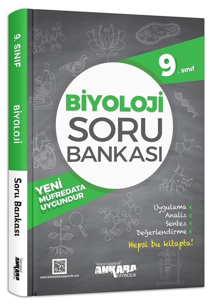 Ankara Yayınları 9. Sınıf Biyoloji Soru Bankası