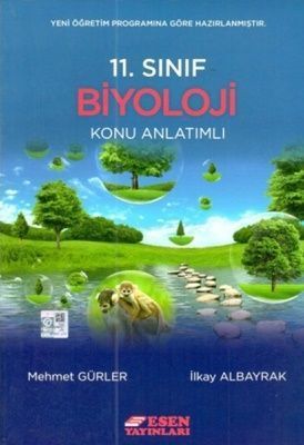 Esen Yayınları 11. Sınıf Biyoloji Konu Anlatımlı