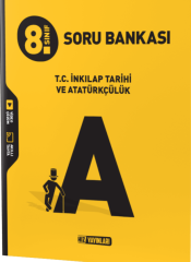 Hız Yayınları 8.Sınıf T.C. İnkılap Tarihi ve Atatürkçülük Soru Bankası(2020-2021)