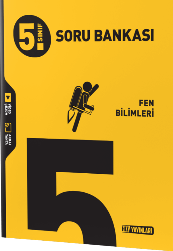 Hız Yayınları 5.Sınıf Fen Bilimleri Soru Bankası
