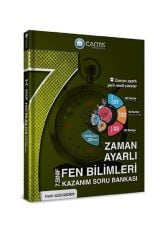 Çanta Yayınları 7. Sınıf Fen Bilimleri Zaman Ayarlı Soru Bankası