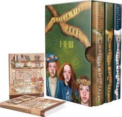 Ren Yayınları Yeşilin Kızı Anne Kutulu Set (Süresiz Ajanda Hediyeli) Ciltli - L.M. Montgomery