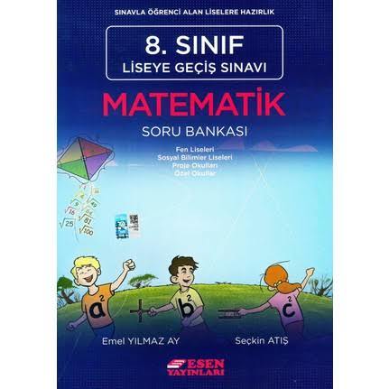 Esen Yayınları 8.Sınıf Matematik Soru Bankası