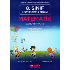 Esen Yayınları 8.Sınıf Matematik Soru Bankası